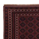 Kelim Rug - Oriental - 197 x 165 cm - dark red