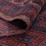 Kelim Rug - Oriental - 197 x 165 cm - dark red