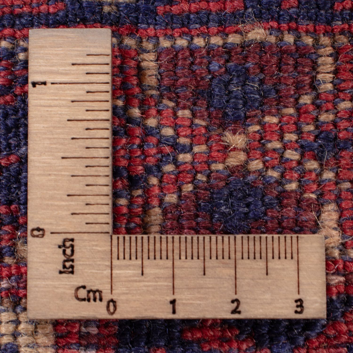 Kelim Rug - Oriental - 209 x 151 cm - dark red