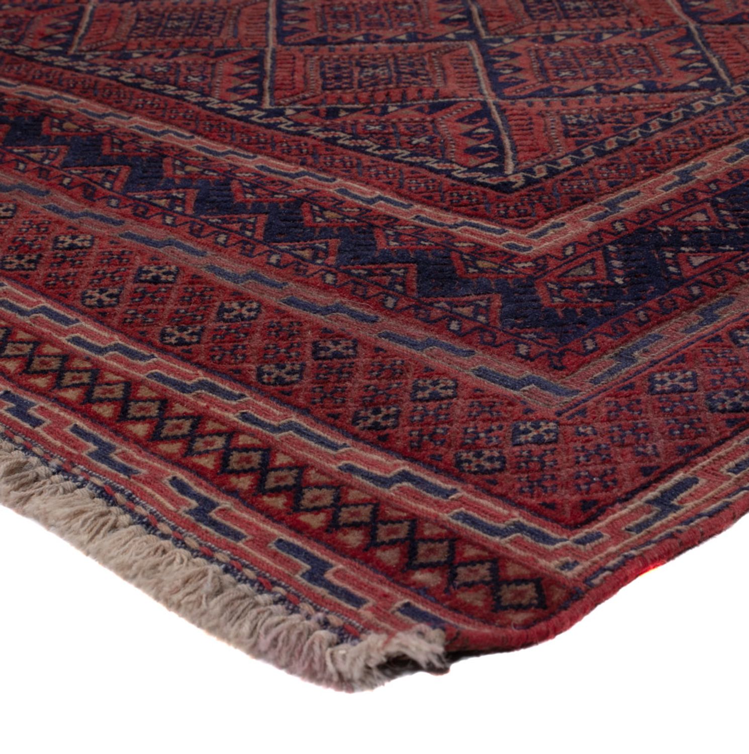Kelim Rug - Oriental - 186 x 143 cm - dark red