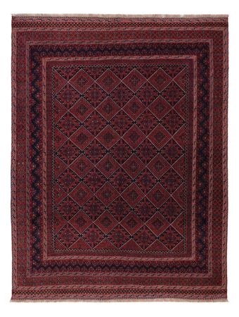 Kelim Rug - Oriental - 186 x 143 cm - dark red