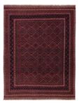 Kelim Rug - Oriental - 186 x 143 cm - dark red