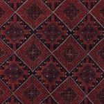 Kelim Rug - Oriental - 186 x 143 cm - dark red