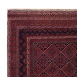 Kelim Rug - Oriental - 186 x 143 cm - dark red