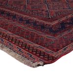 Kelim Rug - Oriental - 186 x 143 cm - dark red