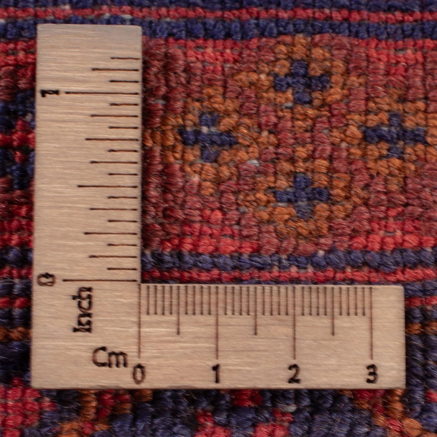 Kelim Rug - Oriental - 186 x 141 cm - dark red