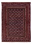 Kelim Rug - Oriental - 186 x 141 cm - dark red