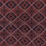 Kelim Rug - Oriental - 186 x 141 cm - dark red