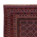 Kelim Rug - Oriental - 186 x 141 cm - dark red