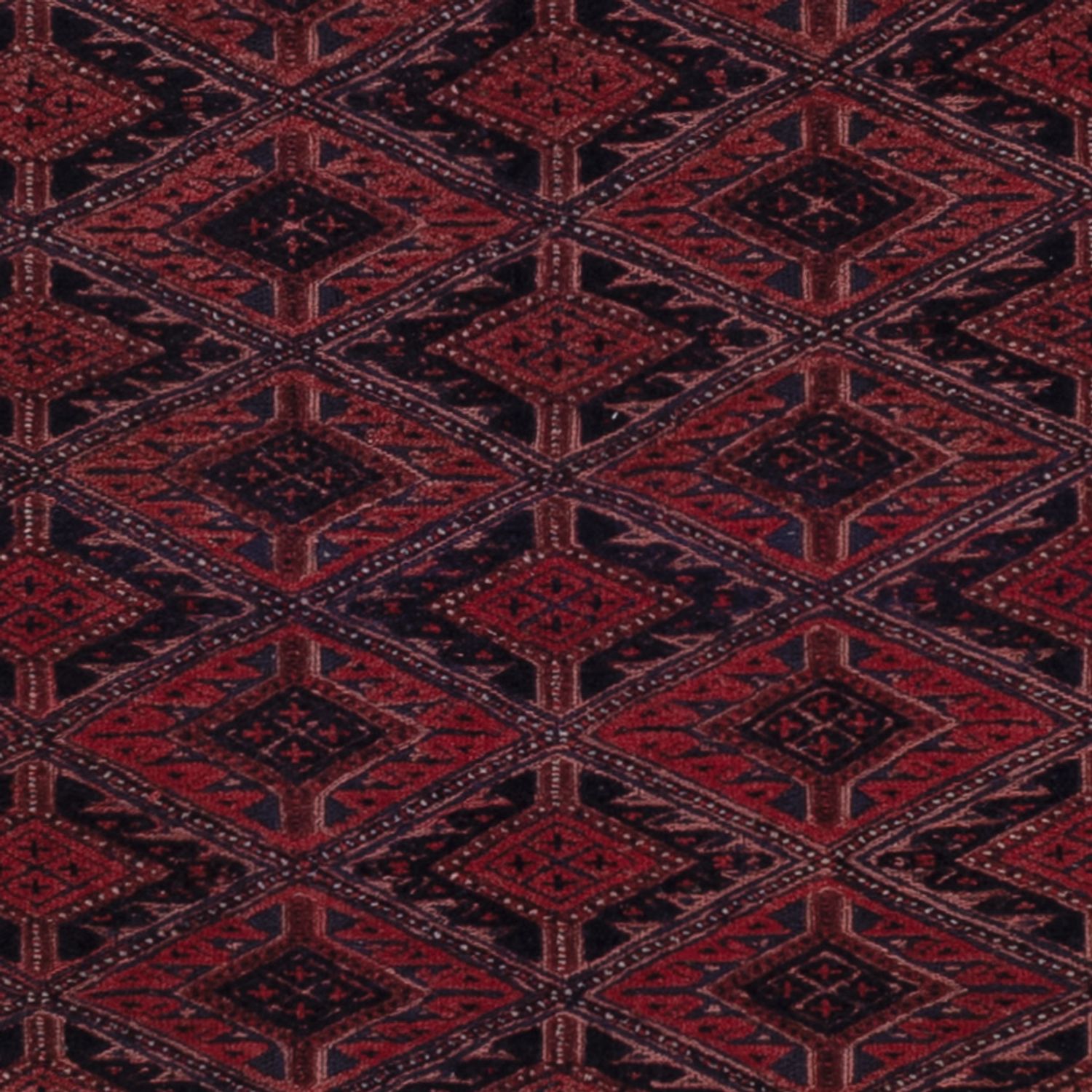 Kelim Rug - Oriental - 221 x 146 cm - dark red
