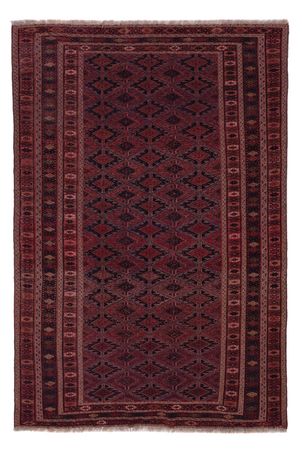 Kelim Rug - Oriental - 221 x 146 cm - dark red