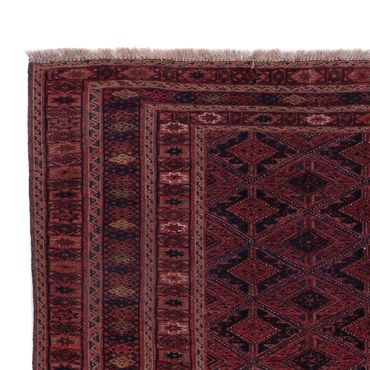Kelim Rug - Oriental - 221 x 146 cm - dark red