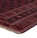 Kelim Rug - Oriental - 221 x 146 cm - dark red