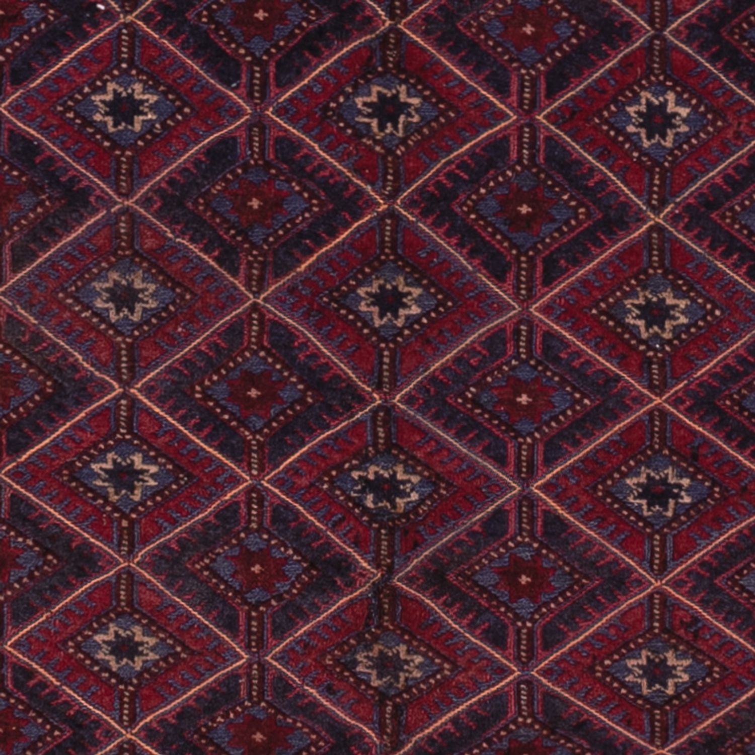 Kelim Rug - Oriental - 178 x 155 cm - dark red