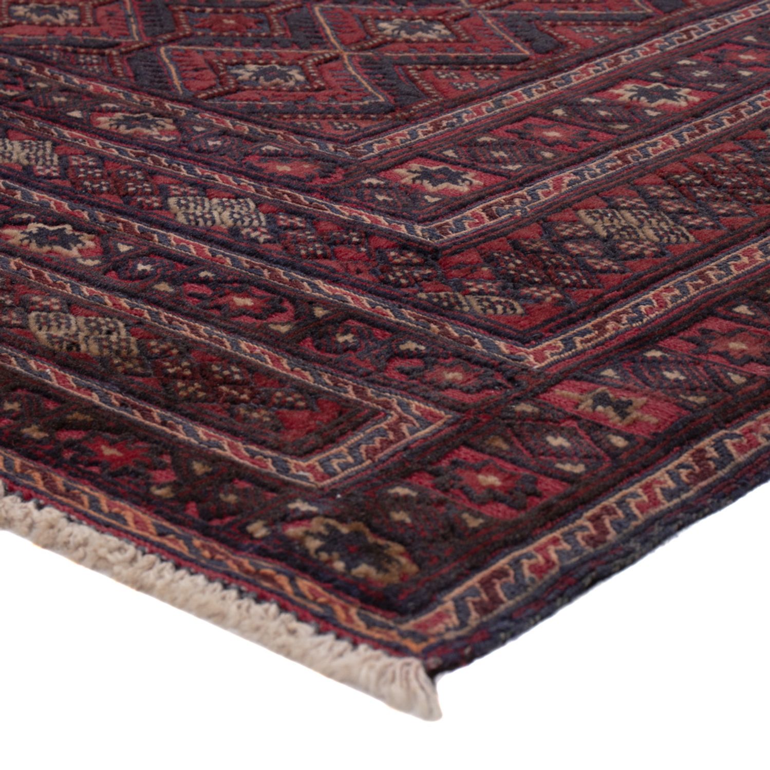 Kelim Rug - Oriental - 178 x 155 cm - dark red