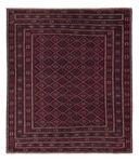 Kelim Rug - Oriental - 178 x 155 cm - dark red