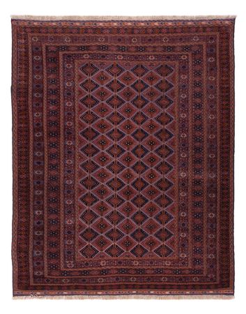 Kelim Rug - Oriental - 198 x 155 cm - dark red