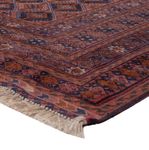 Kelim Rug - Oriental - 198 x 155 cm - dark red