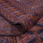 Kelim Rug - Oriental - 198 x 155 cm - dark red