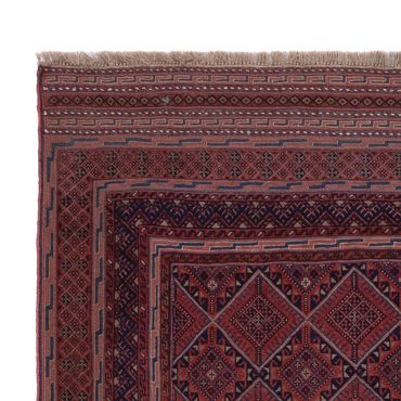 Kelim Rug - Oriental - 193 x 140 cm - dark red