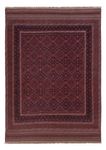 Kelim Rug - Oriental - 193 x 140 cm - dark red
