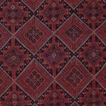 Kelim Rug - Oriental - 193 x 140 cm - dark red