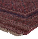 Kelim Rug - Oriental - 193 x 140 cm - dark red