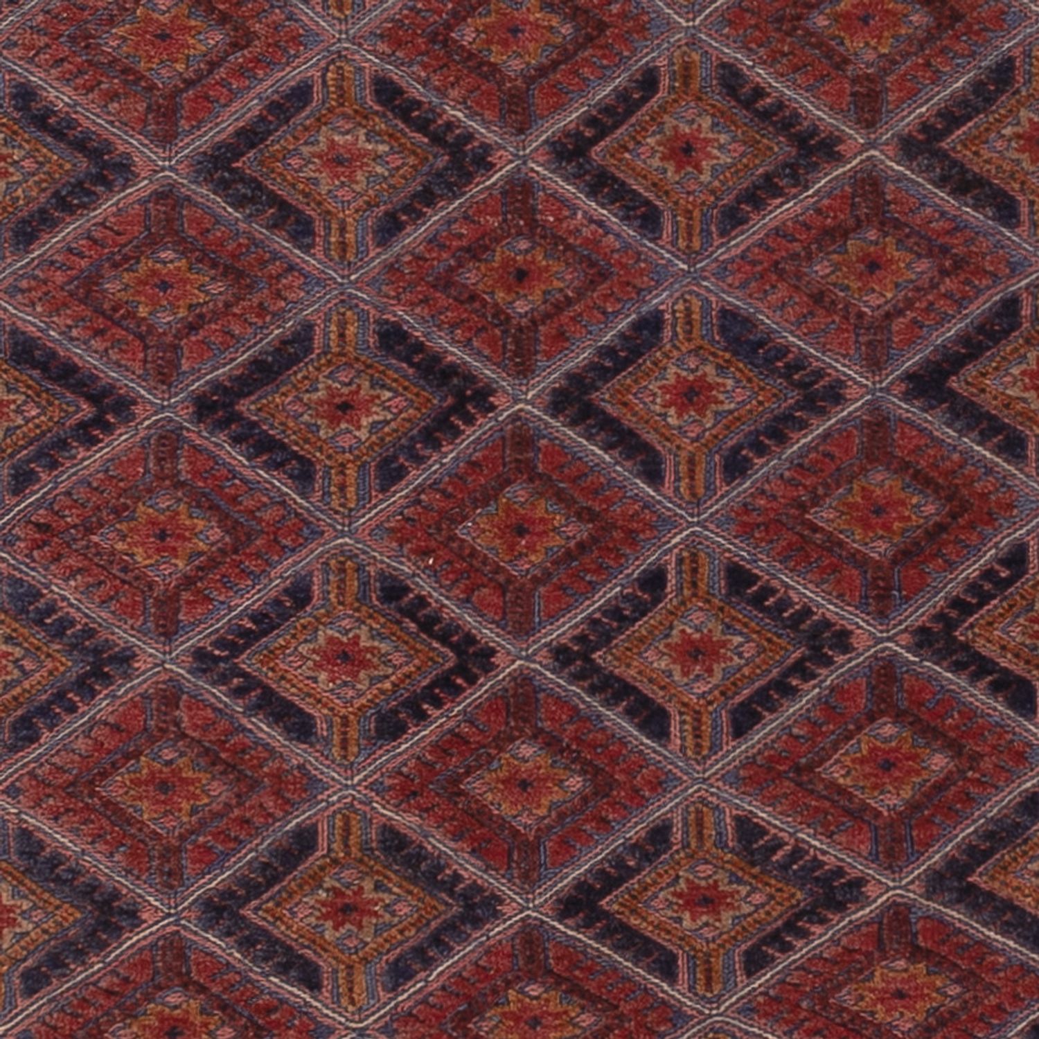 Kelim Rug - Oriental - 210 x 148 cm - dark red
