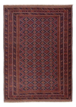Kelim Rug - Oriental - 210 x 148 cm - dark red