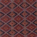 Kelim Rug - Oriental - 210 x 148 cm - dark red