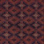 Kelim Rug - Oriental - 206 x 145 cm - dark red