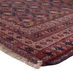 Kelim Rug - Oriental - 206 x 145 cm - dark red