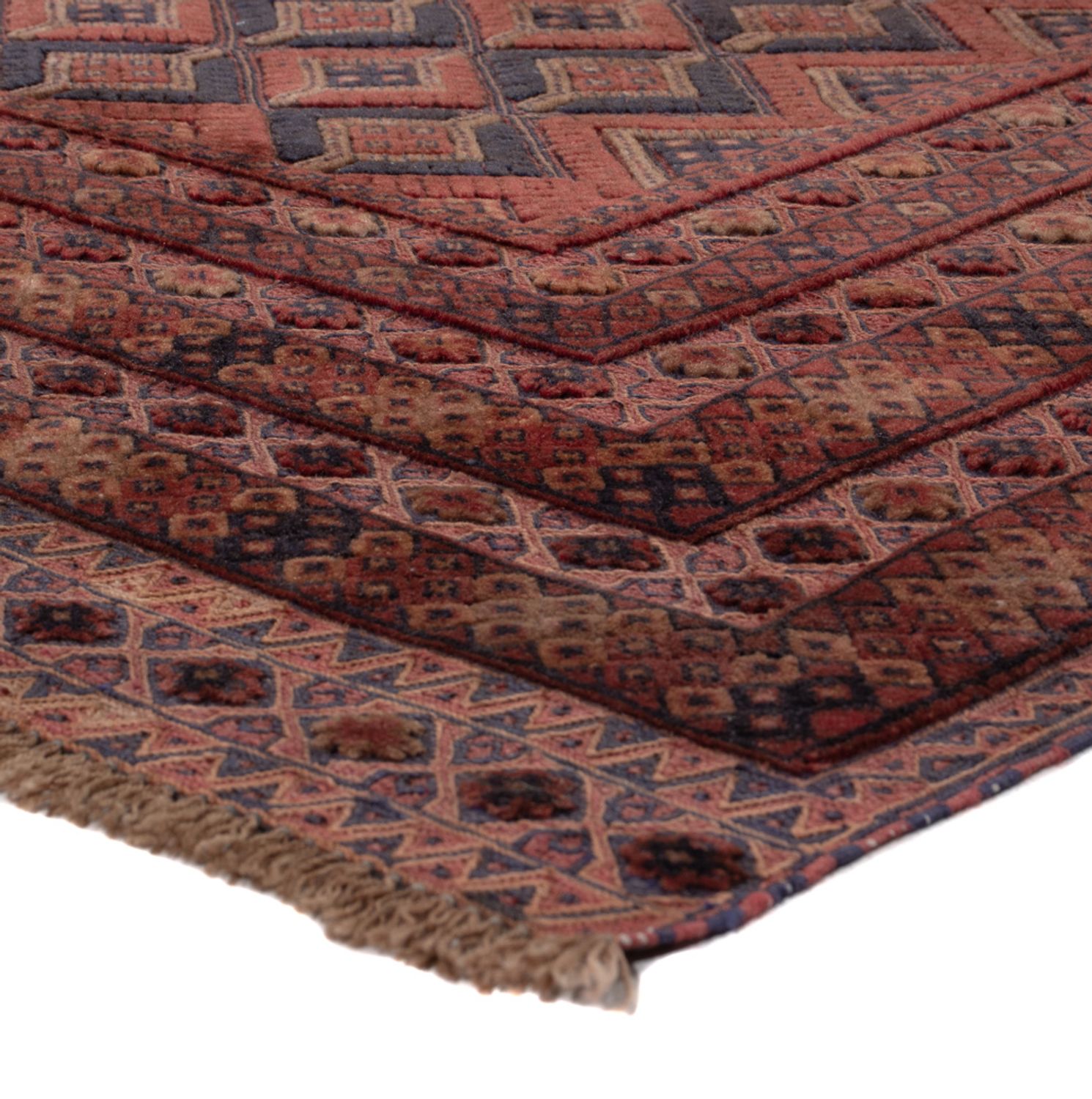 Kelim Rug - Oriental - 205 x 165 cm - dark red
