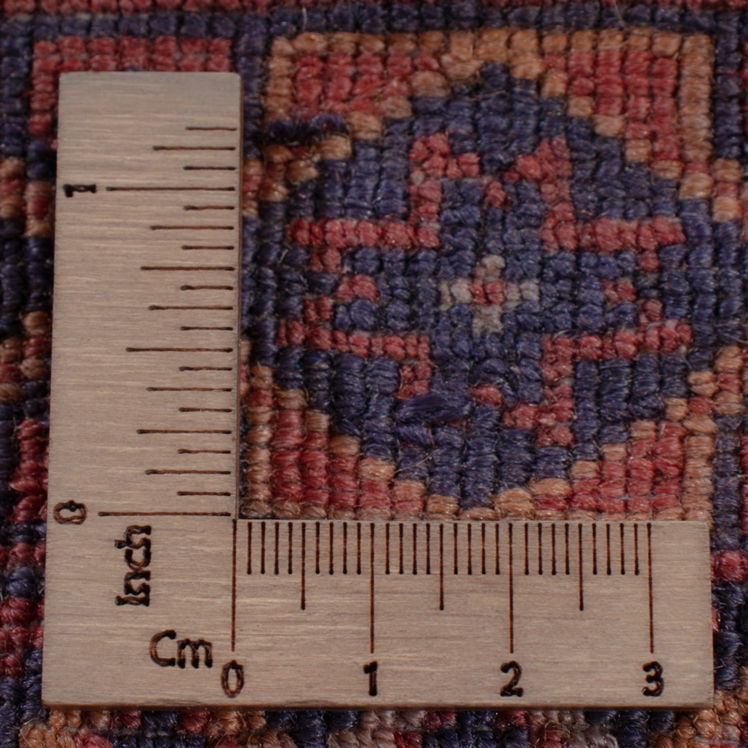 Kelim Rug - Oriental - 205 x 165 cm - dark red