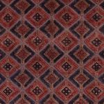 Kelim Rug - Oriental - 205 x 165 cm - dark red
