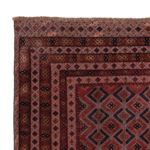 Kelim Rug - Oriental - 205 x 165 cm - dark red