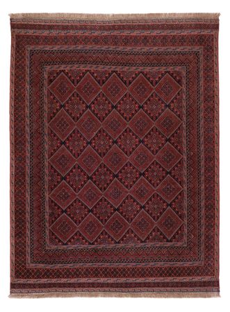 Kelim Rug - Oriental - 184 x 142 cm - dark red