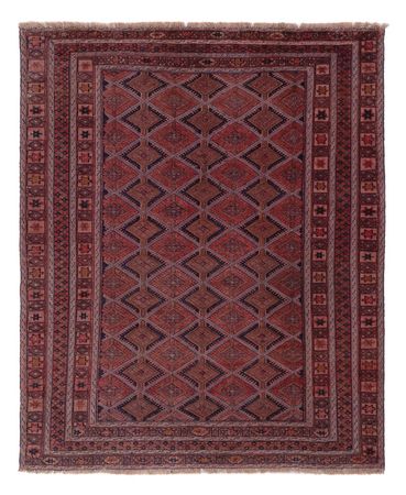 Kelim Rug - Oriental - 177 x 148 cm - dark red