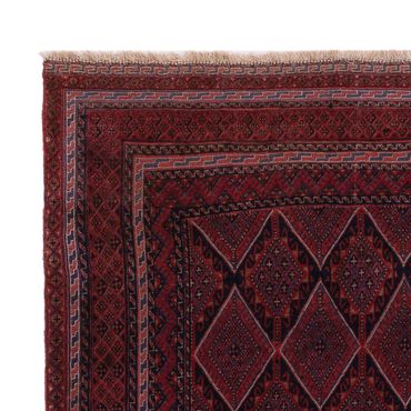 Kelim Rug - Oriental - 197 x 146 cm - dark red