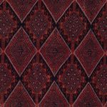Kelim Rug - Oriental - 197 x 146 cm - dark red