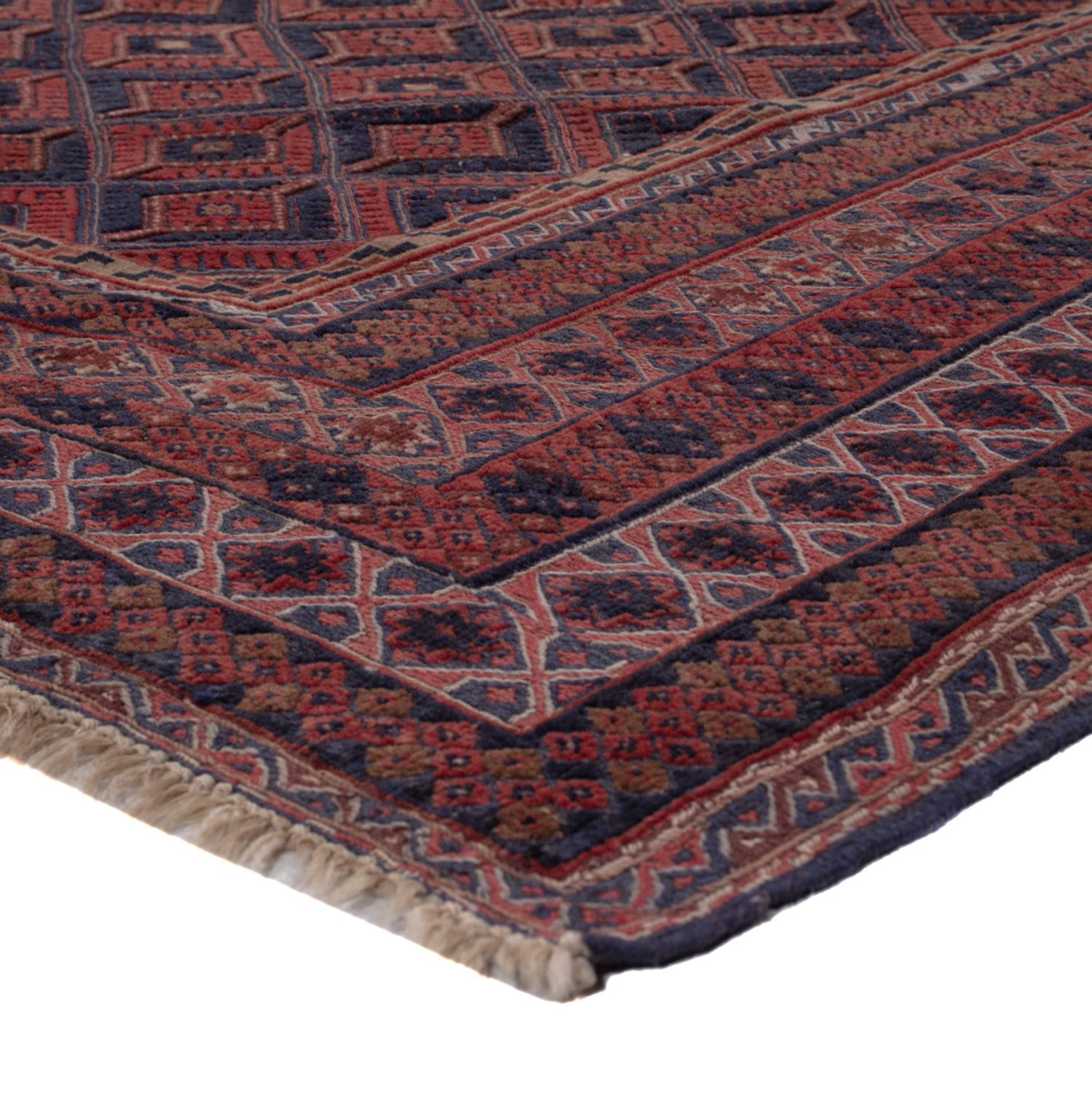 Kelim Rug - Oriental - 197 x 156 cm - dark red