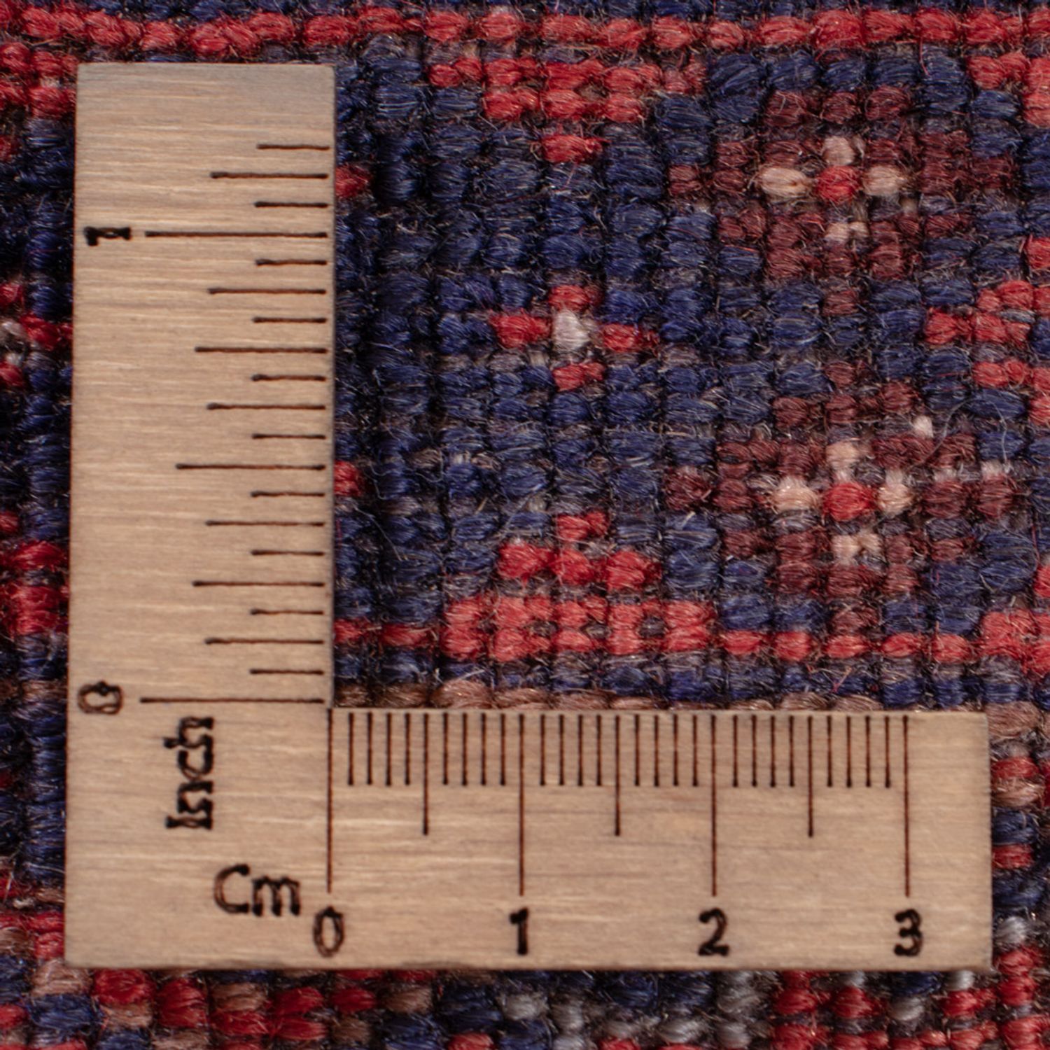 Kelim Rug - Oriental - 197 x 156 cm - dark red