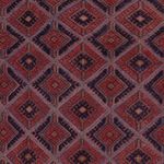 Kelim Rug - Oriental - 197 x 156 cm - dark red