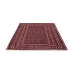 Kelim Rug - Oriental - 197 x 156 cm - dark red