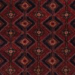 Kelim Rug - Oriental - 197 x 146 cm - dark red