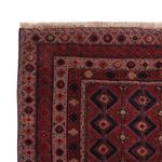 Kelim Rug - Oriental - 197 x 146 cm - dark red
