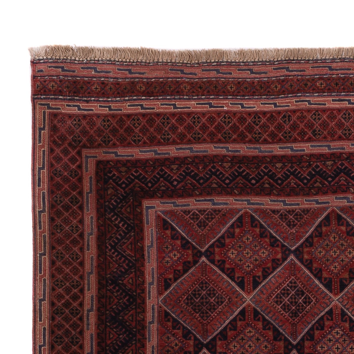 Kelim Rug - Oriental - 188 x 137 cm - dark red