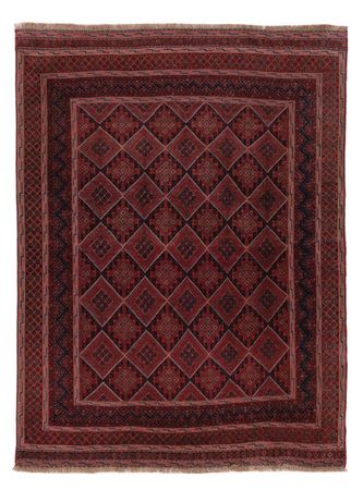Kelim Rug - Oriental - 188 x 137 cm - dark red