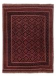 Kelim Rug - Oriental - 188 x 137 cm - dark red