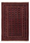 Kelim Rug - Oriental - 206 x 156 cm - dark red
